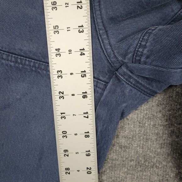 MARITHE FRANCOIS GIRBAUD Baggy Double Knee Denim Blue Jeans Big Pockets SIZE 44 - Picture 13 of 15